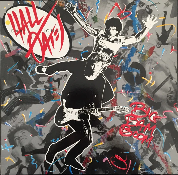 Daryl Hall & John Oates - Big Bam Boom (LP, Album)