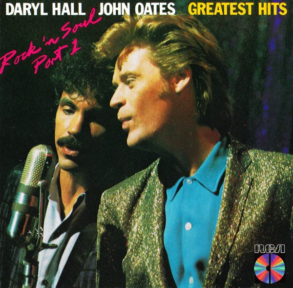 Daryl Hall John Oates* - Greatest Hits (Rock 'N Soul Part 1) (CD, Comp)