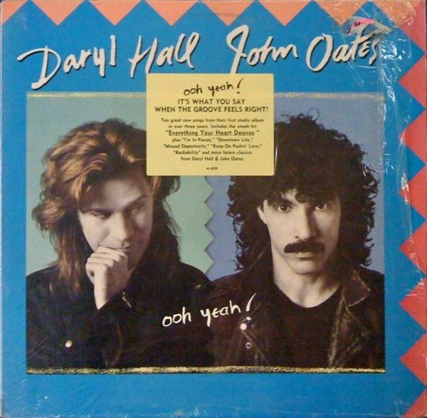 Daryl Hall & John Oates - Ooh Yeah! (LP, Album, All)