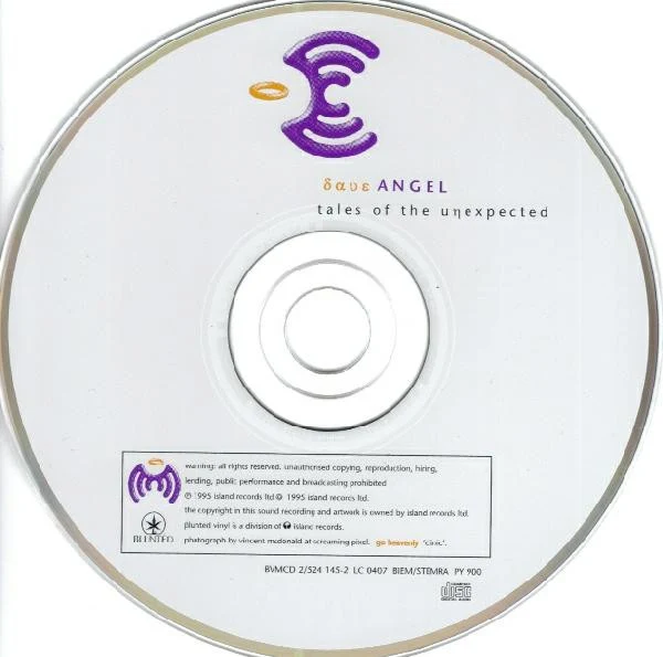 Dave Angel - Tales Of The Unexpected (CD, Album) - Image 3