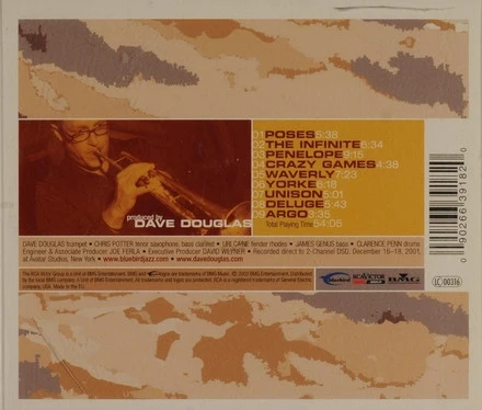 Dave Douglas - The Infinite (CD, Album) - Image 2