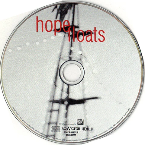 Dave Grusin - Hope Floats (Original Score Soundtrack) (CD, Album) - Image 3