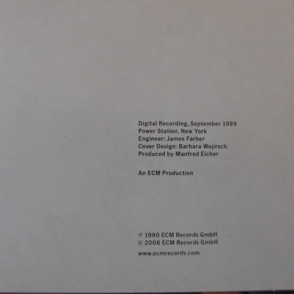 Dave Holland Quartet* - Extensions (CD, Album, RE, Car) - Image 5