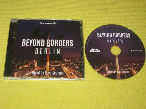 Dave Seaman - Beyond Borders: Berlin (CD, Mixed) - Image 4
