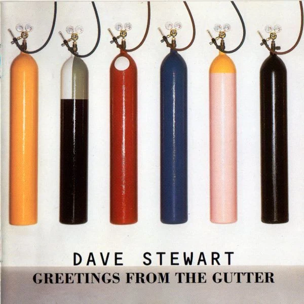 Dave Stewart* - Greetings From The Gutter (CD, Album)