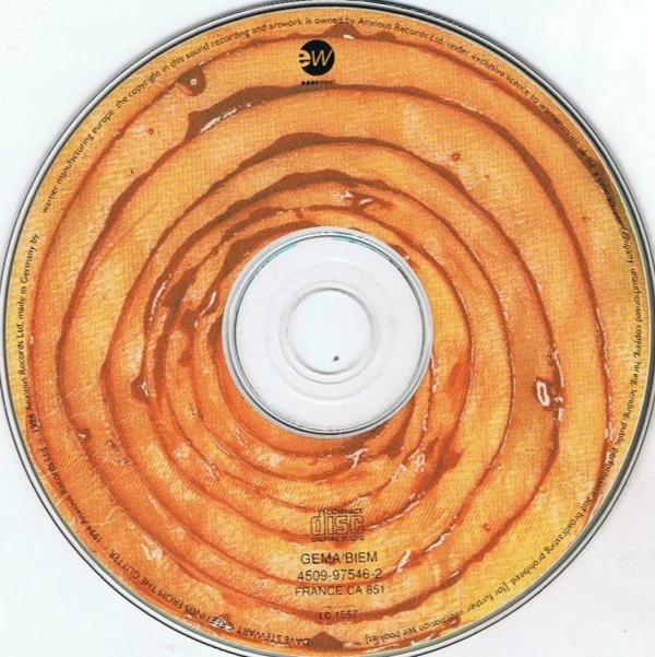 Dave Stewart* - Greetings From The Gutter (CD, Album) - Image 4