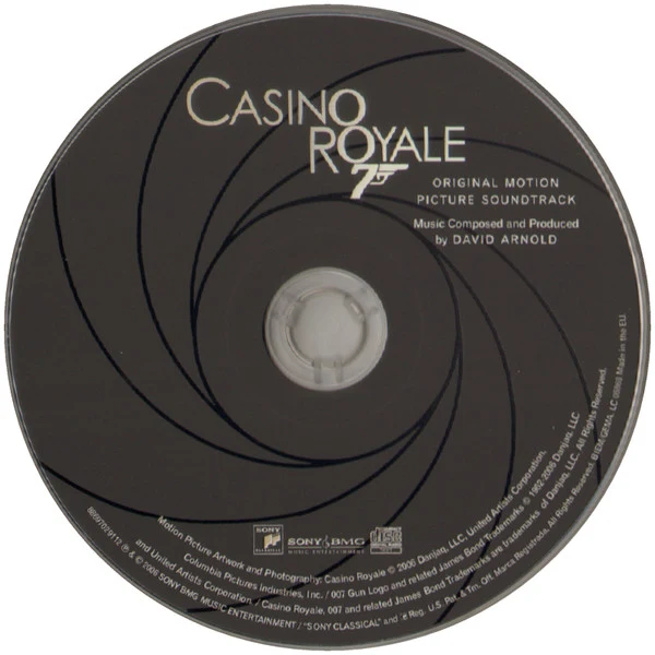 David Arnold - Casino Royale (Original Motion Picture Soundtrack) (CD, Album) - Image 3