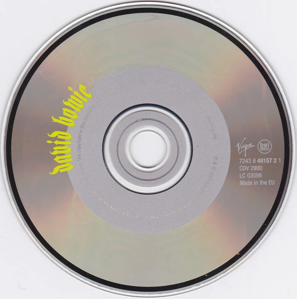 David Bowie - Hours... (CD, Album) - Image 3