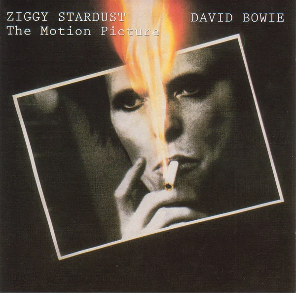 David Bowie - Ziggy Stardust - The Motion Picture (CD, Album, RE, RM)