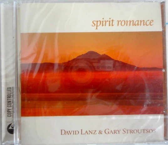 David Lanz & Gary Stroutsos - Spirit Romance (CD, Album)