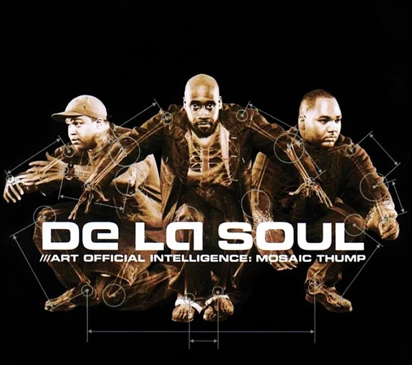 De La Soul - Art Official Intelligence: Mosaic Thump (CD, Album, Dig)