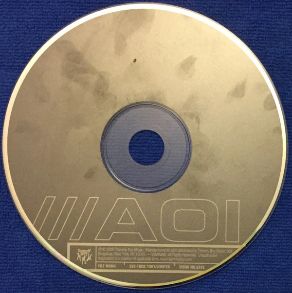 De La Soul - Art Official Intelligence: Mosaic Thump (CD, Album, Dig) - Image 4