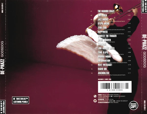 De-Phazz - Godsdog (CD, Album) - Image 2