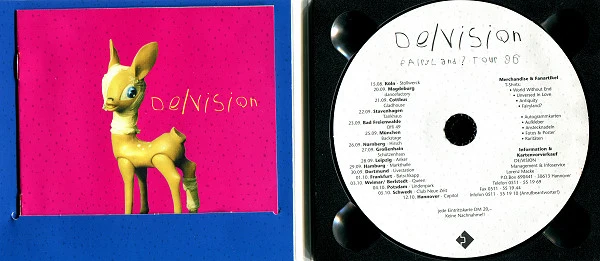 De/Vision - Fairyland? (CD, Album, Ltd, Dig) - Image 3