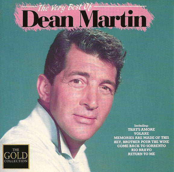 Dean Martin - The Very Best Of Dean Martin (CD, Comp)