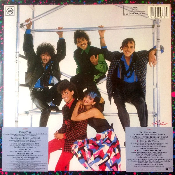 DeBarge - Rhythm Of The Night (LP, Album) - Image 4