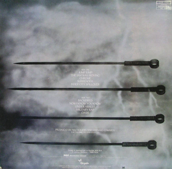 Deborah Harry - KooKoo (LP, Album) - Image 2