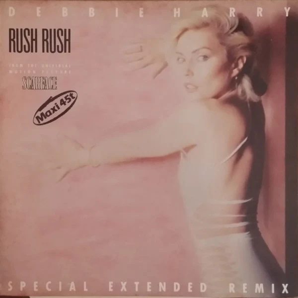 Deborah Harry - Rush Rush (Special Extended Remix) (12", Maxi)