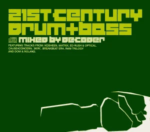 Decoder - 21st Century Drum+Bass (Box + 3xCD, Mixed)
