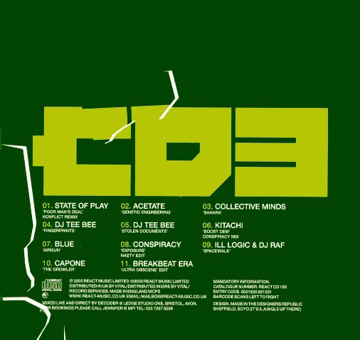 Decoder - 21st Century Drum+Bass (Box + 3xCD, Mixed) - Image 5