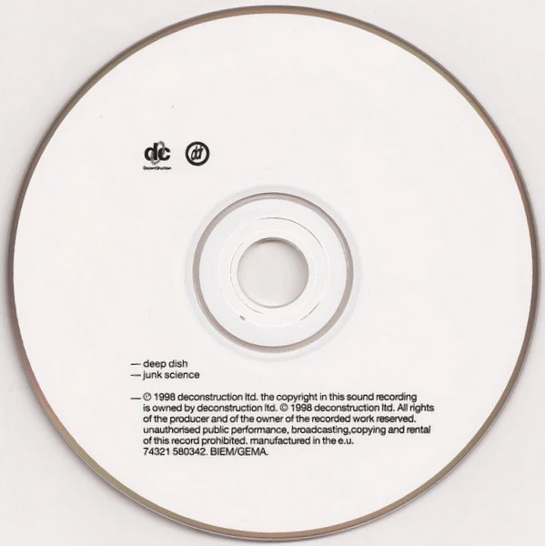 Deep Dish - Junk Science (CD, Album) - Image 4