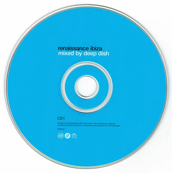Deep Dish - Renaissance: Ibiza (2xCD, Mixed) - Image 3