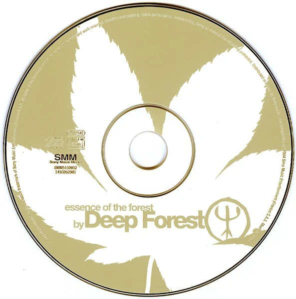 Deep Forest - Essence Of The Forest (CD, Comp) - Image 3
