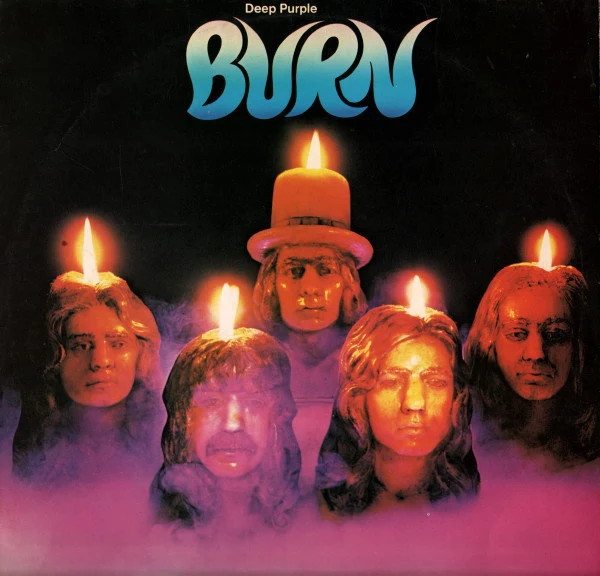 Deep Purple - Burn (LP, Album, RP)