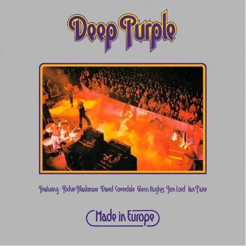 Deep Purple - Made In Europe (LP, Album, RP)