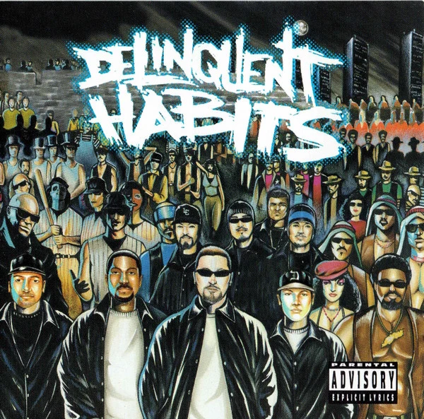 Delinquent Habits - Delinquent Habits (CD, Album)