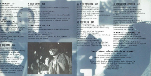 Delinquent Habits - Delinquent Habits (CD, Album) - Image 5