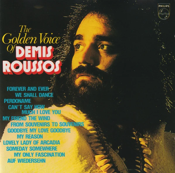 Demis Roussos - The Golden Voice Of Demis Roussos (CD, Comp)