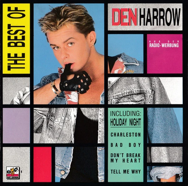 Den Harrow - The Best Of Den Harrow (CD, Comp)