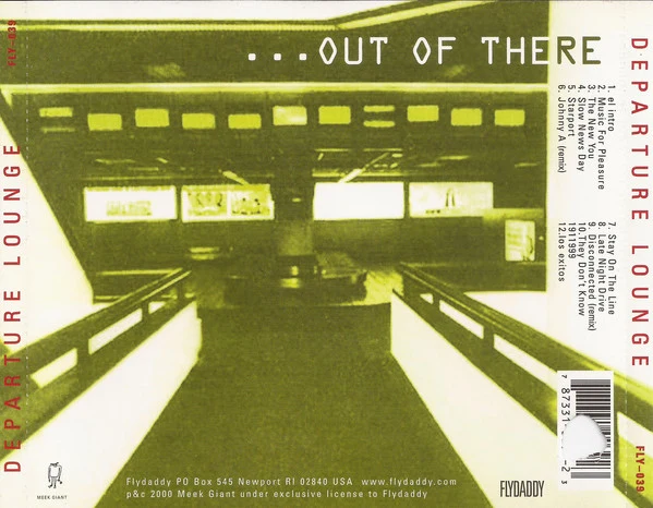 Departure Lounge (2) - Out Of There (CD, Album) - Image 2