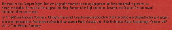 Depeche Mode - A Broken Frame (CD, Album, RE) - Image 3