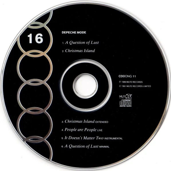 Depeche Mode - A Question Of Lust (CD, Single) - Image 4