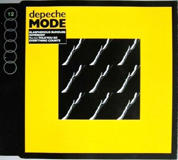 Depeche Mode - Blasphemous Rumours / Somebody (CD, Single, RE)