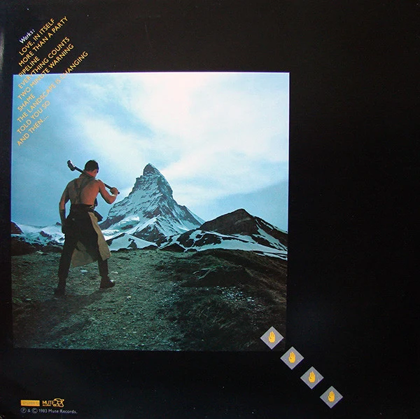 Depeche Mode - Construction Time Again (LP, Album) - Image 2