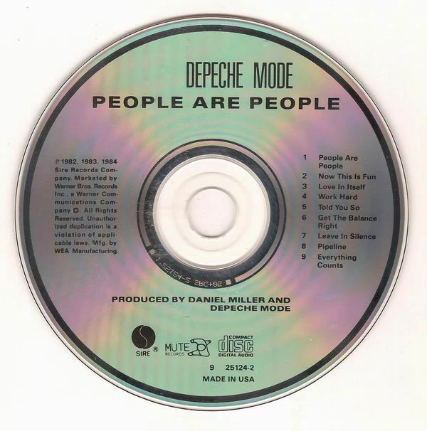Depeche Mode - People Are People (CD, Album, Comp, RE) - Image 3