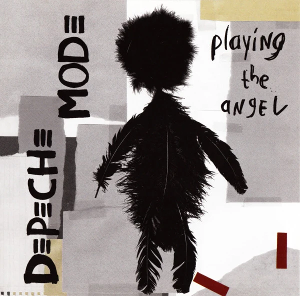 Depeche Mode - Playing The Angel (CD, Album, Copy Prot.)