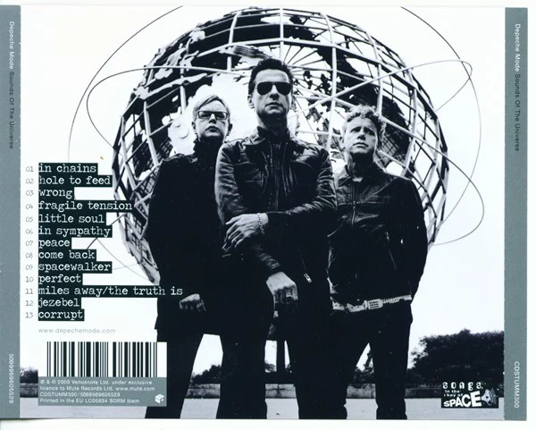 Depeche Mode - Sounds Of The Universe (CD, Album) - Image 2