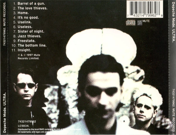 Depeche Mode - Ultra (CD, Album) - Image 2
