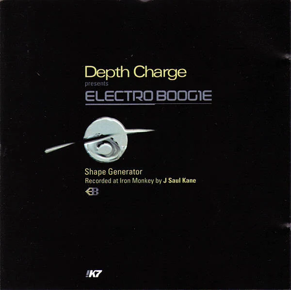 Depth Charge - Electro Boogie (Shape Generator) (CD, Mixed)