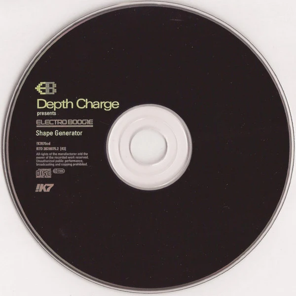 Depth Charge - Electro Boogie (Shape Generator) (CD, Mixed) - Image 3