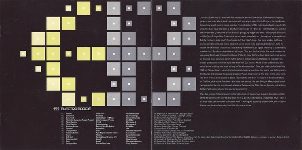 Depth Charge - Electro Boogie (Shape Generator) (CD, Mixed) - Image 4