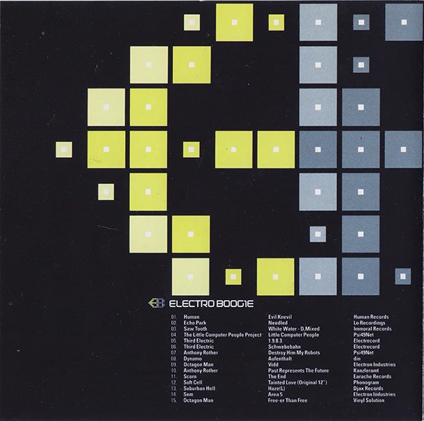 Depth Charge - Electro Boogie (Shape Generator) (CD, Mixed) - Image 5