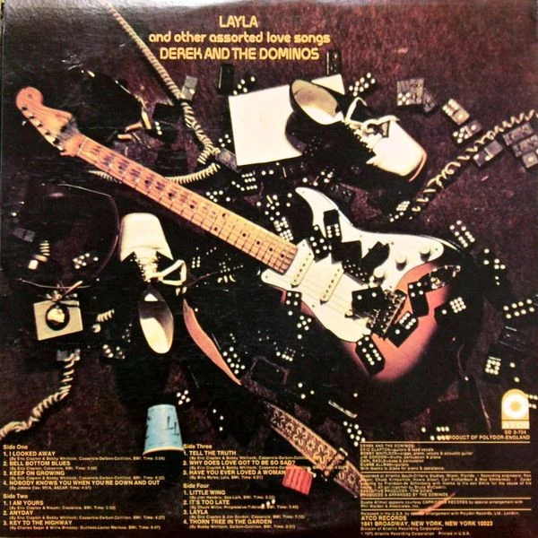 Derek & The Dominos - Layla And Other Assorted Love Songs (2xLP, Album, PR ) - Image 4