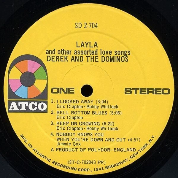 Derek & The Dominos - Layla And Other Assorted Love Songs (2xLP, Album, PR ) - Image 5