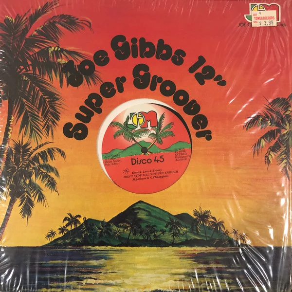 Derrick Lara & Trinity / Joe Gibbs & The Professionals - Don't Stop Till You Get Enough / And Even Then Keep Going (12") - Image 3