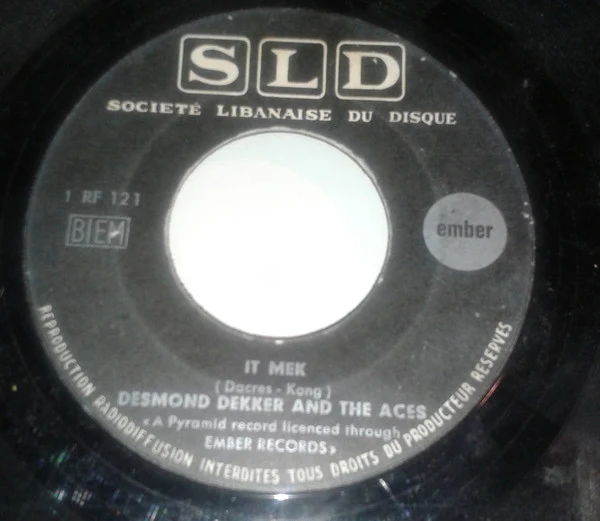 Desmond Dekker And The Aces* - It Mek / My Precious Love (7")
